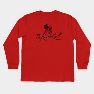 The Raven Call Kids Long Sleeve T-Shirt